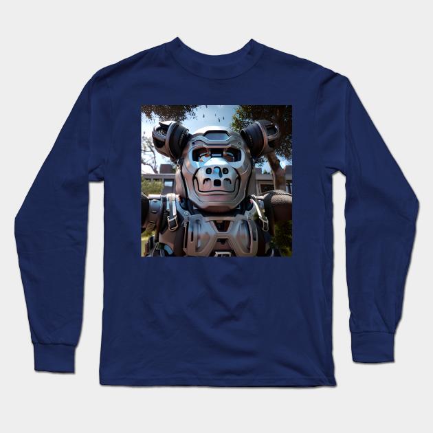 #Web3Kend Onboard Explorers #39 Long Sleeve T-Shirt by #Web3Kend